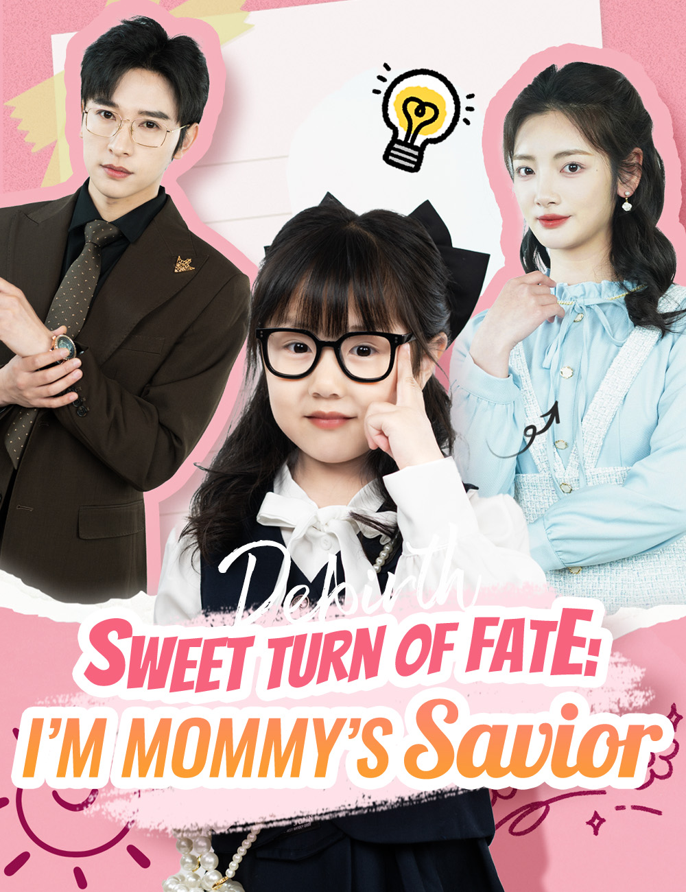 Poster Sweet Turn of Fate: I’m Mommy’s Savior