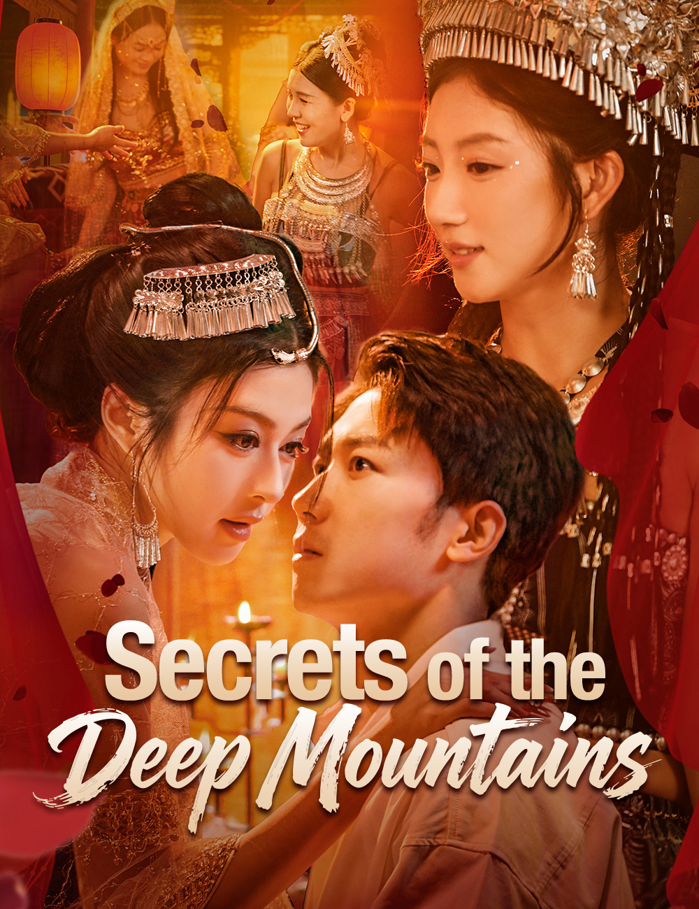 Poster Secrets of the Deep Mountains
