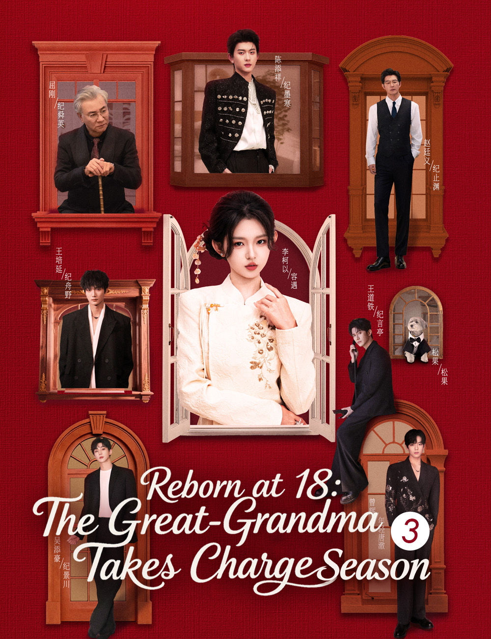 Poster Reborn at 18: The Great-Grandma Takes Charge Season 3