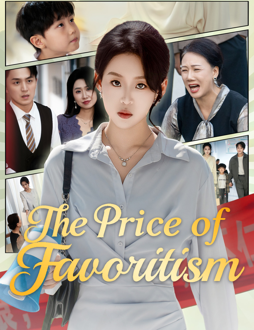 Poster ​​The Price of Favoritism