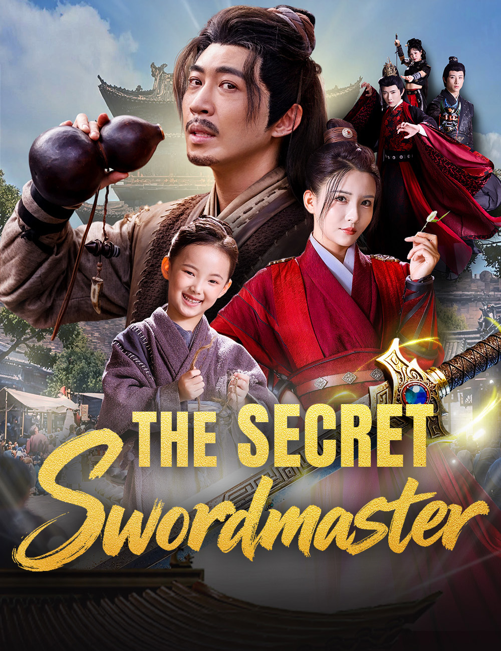 Poster The Secret Swordmaster