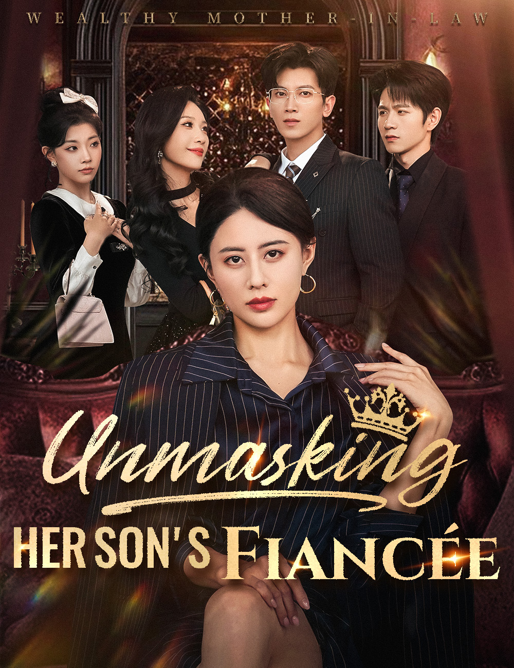 Poster Unmasking Her Son's Fiancée
