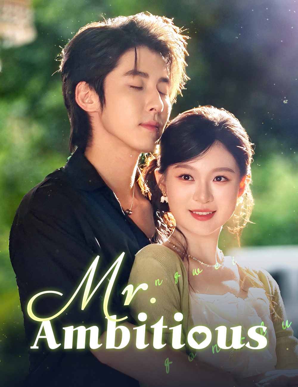 Poster Mr. Ambitious