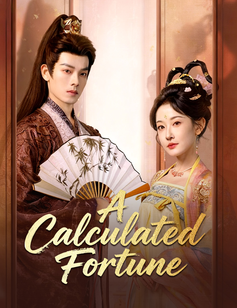 Poster A Calculated Fortune