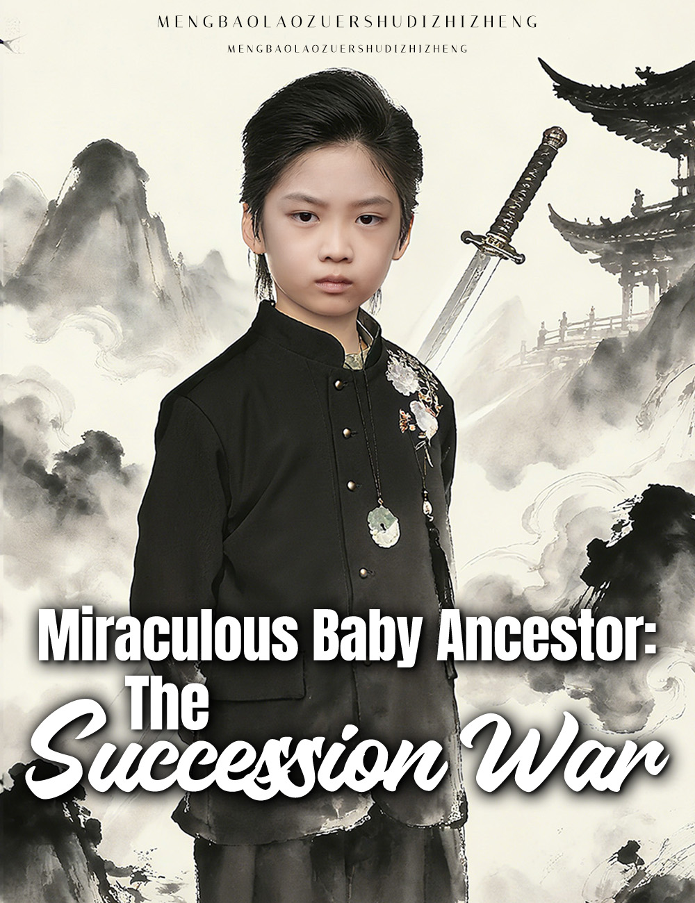 Poster Miraculous Baby Ancestor: The Succession War