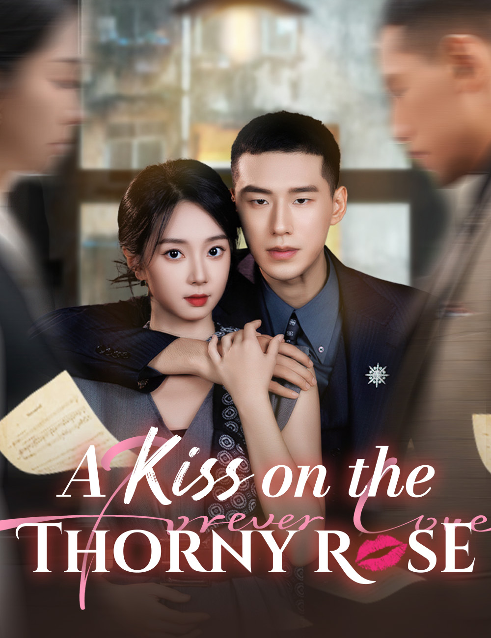 Poster A Kiss on the Thorny Rose