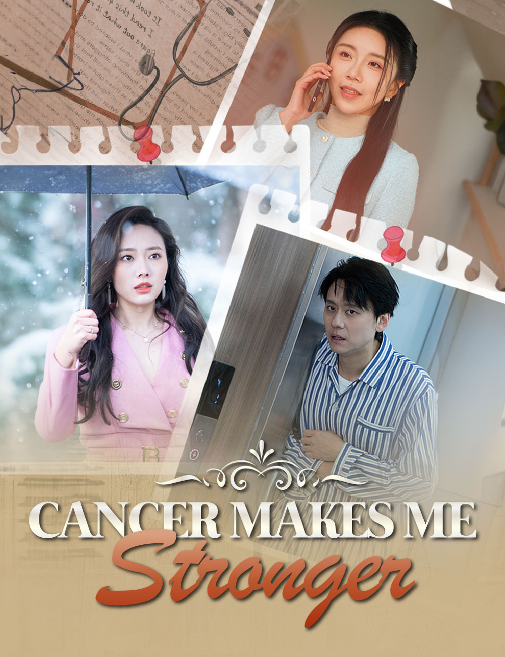 Poster Cancer Makes Me Stronger