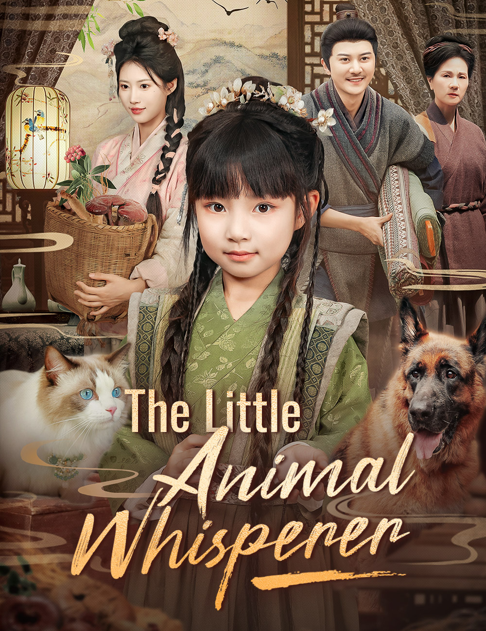 Poster The Little Animal Whisperer
