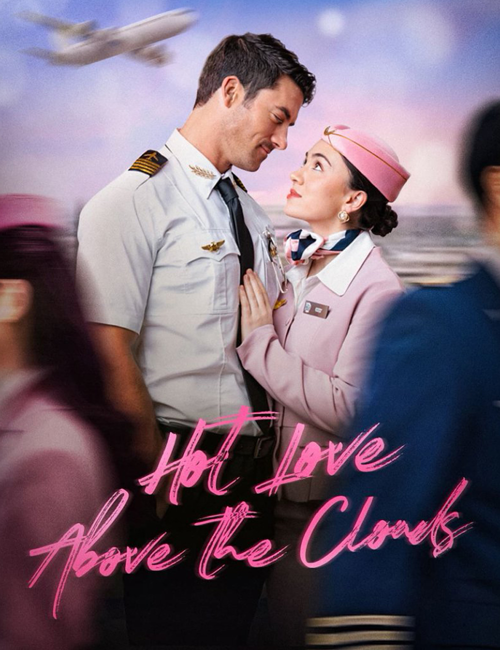 Poster Hot Love Above the Clouds