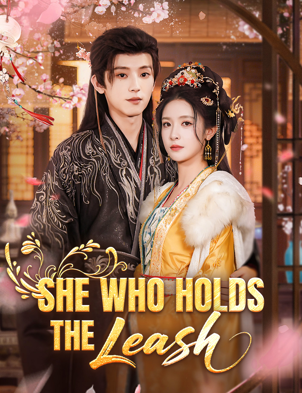 Poster She Who Holds the Leash