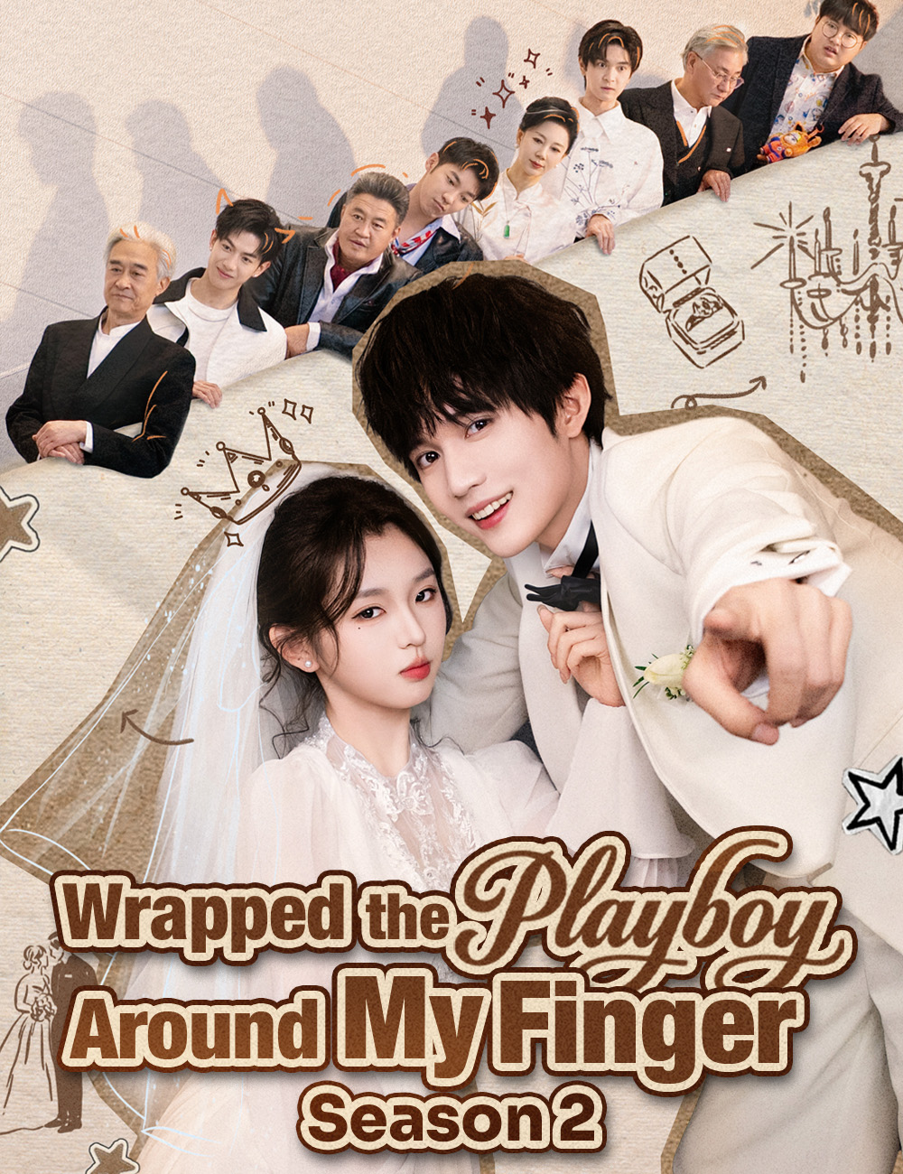 Poster Wrapped the Playboy Around My Finger Season 2