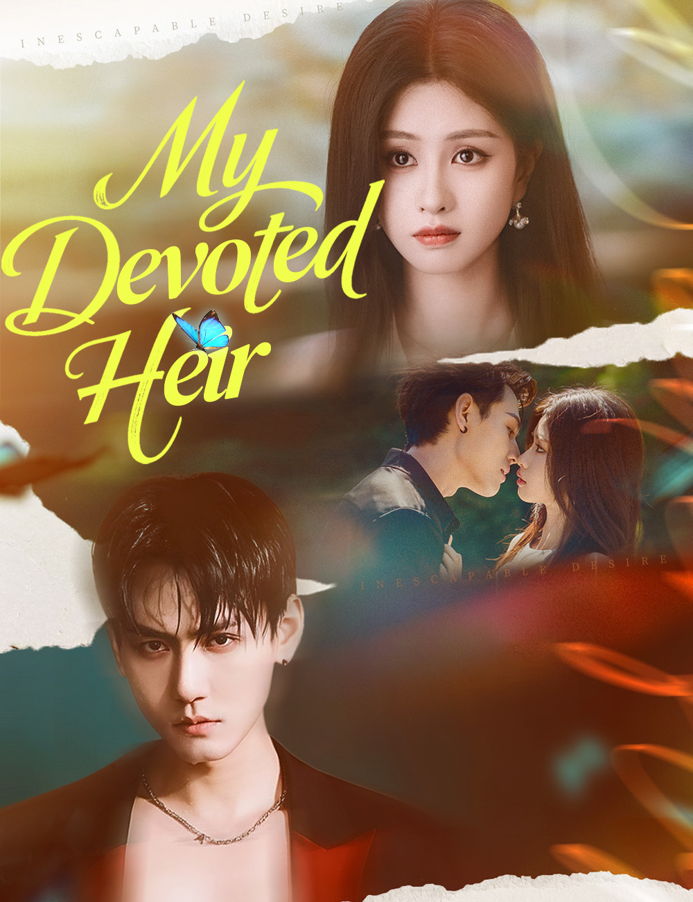 Poster My Devoted Heir
