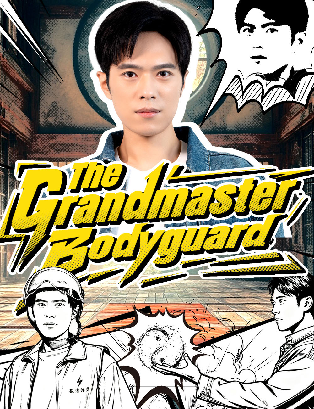 Poster The Grandmaster Bodyguard