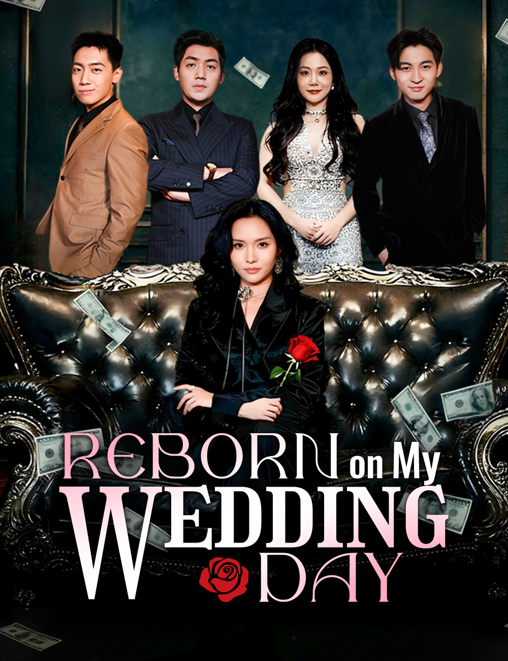 Poster Reborn on My Wedding Day