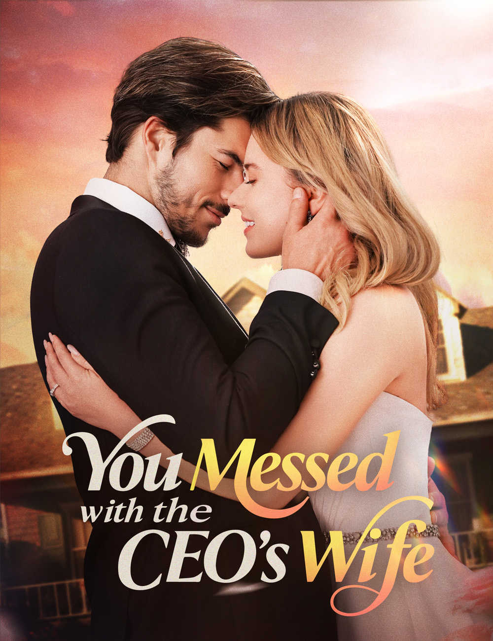 Poster You Messed with the CEO's Wife