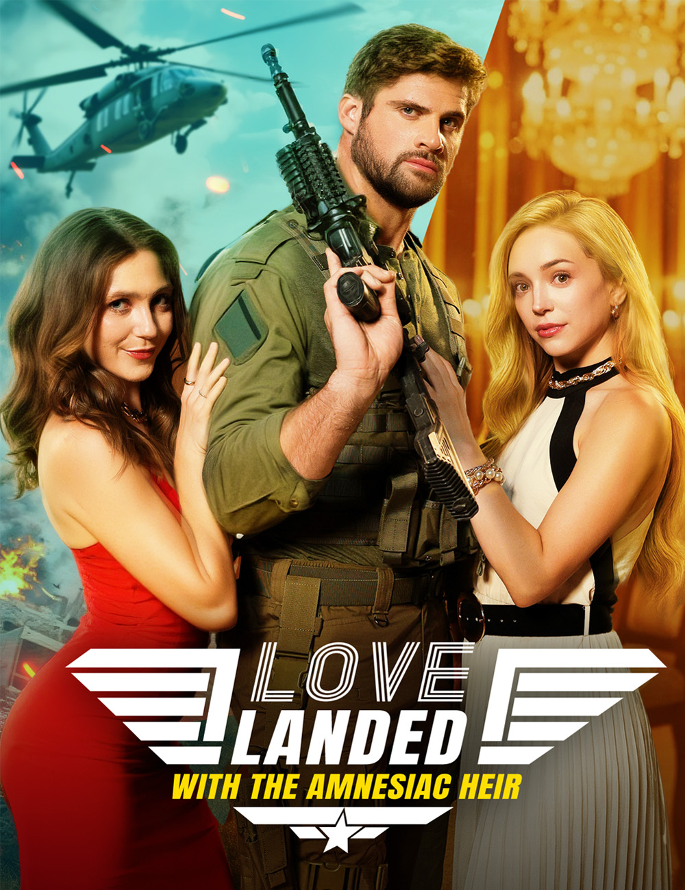 Poster Love Landed With the Amnesiac Heir