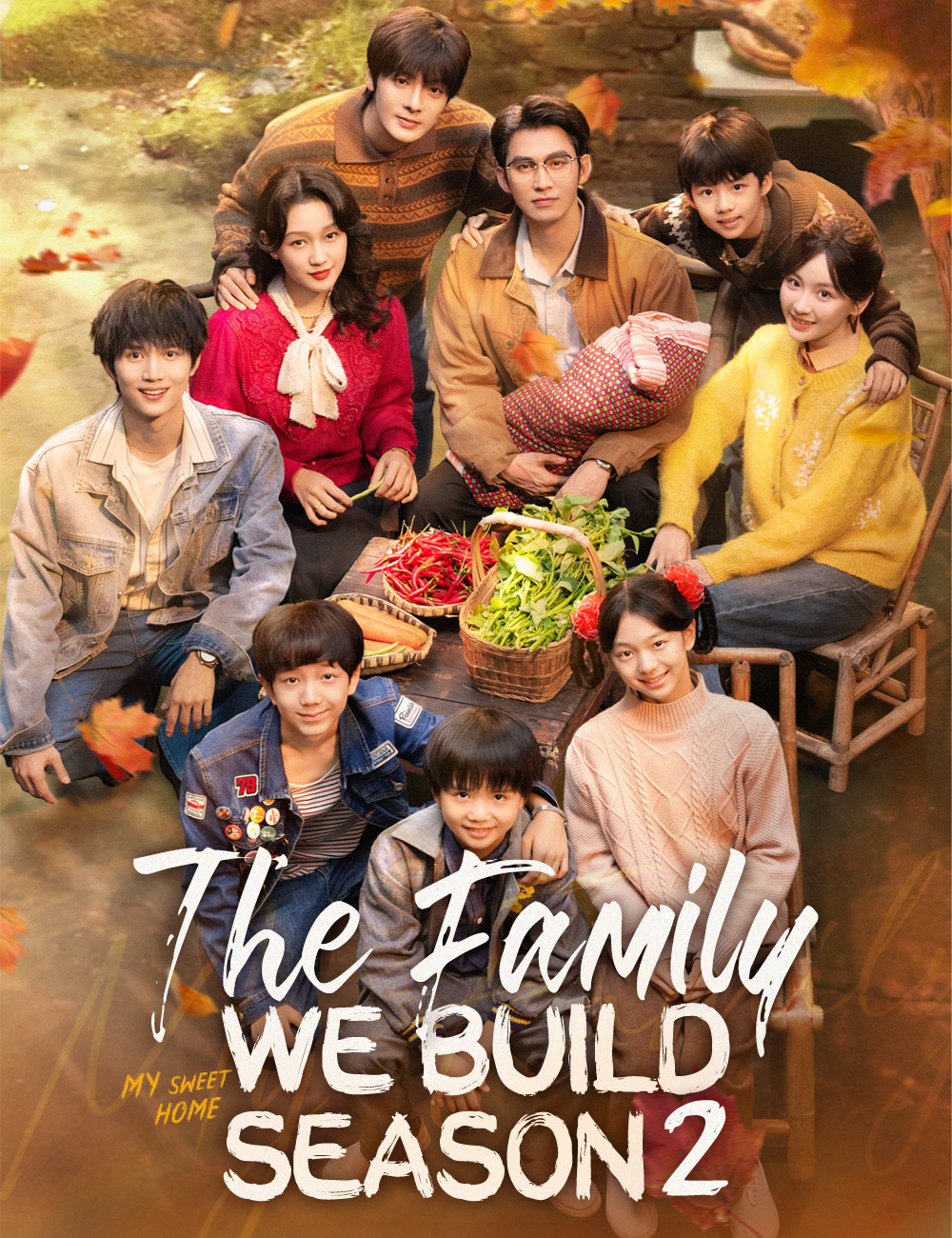 Poster The Family We Build Season 2