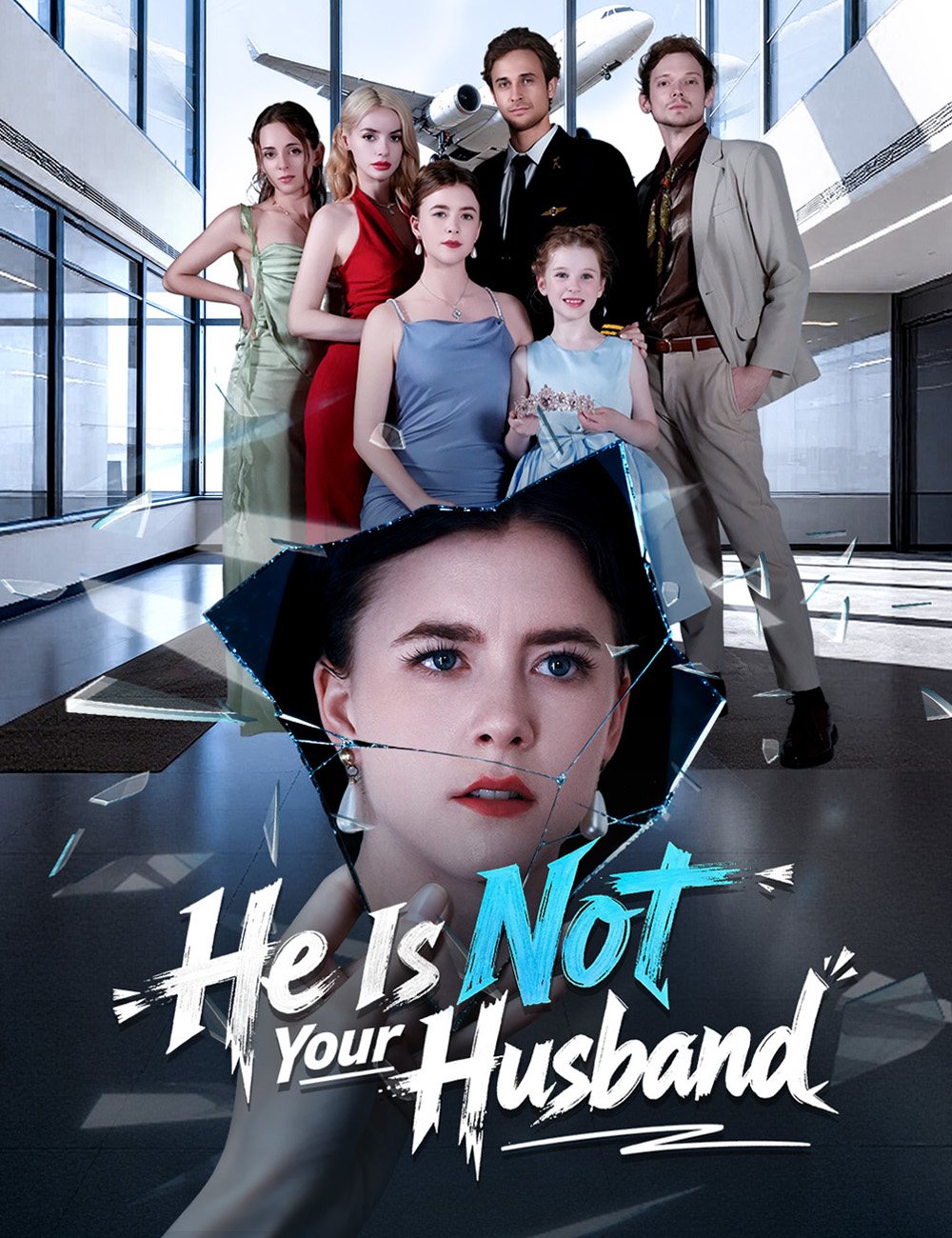 Poster He is not your husband