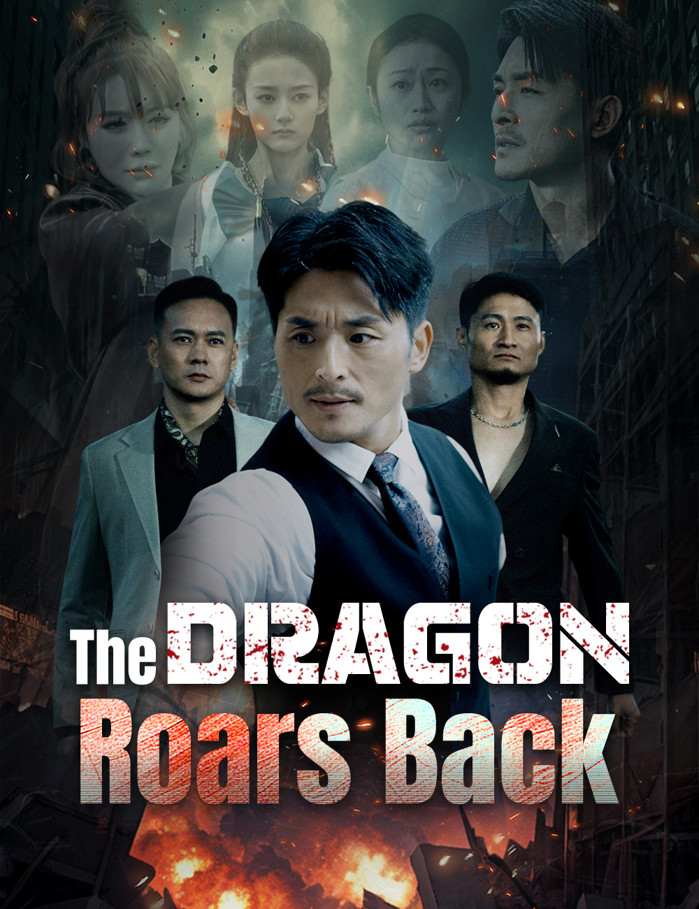 Poster The Dragon Roars Back