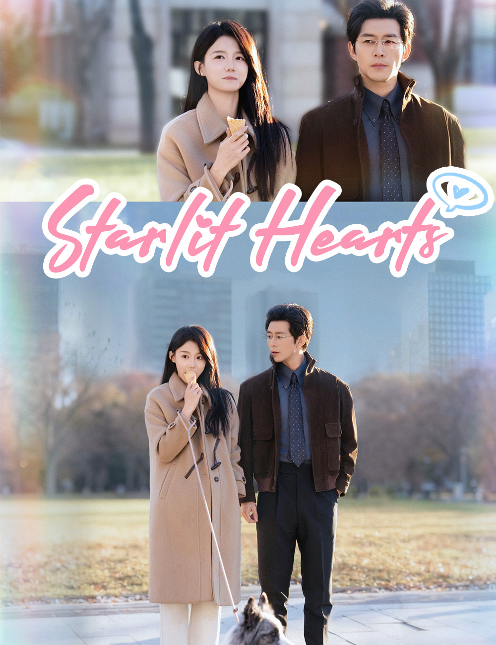 Poster Starlit Hearts