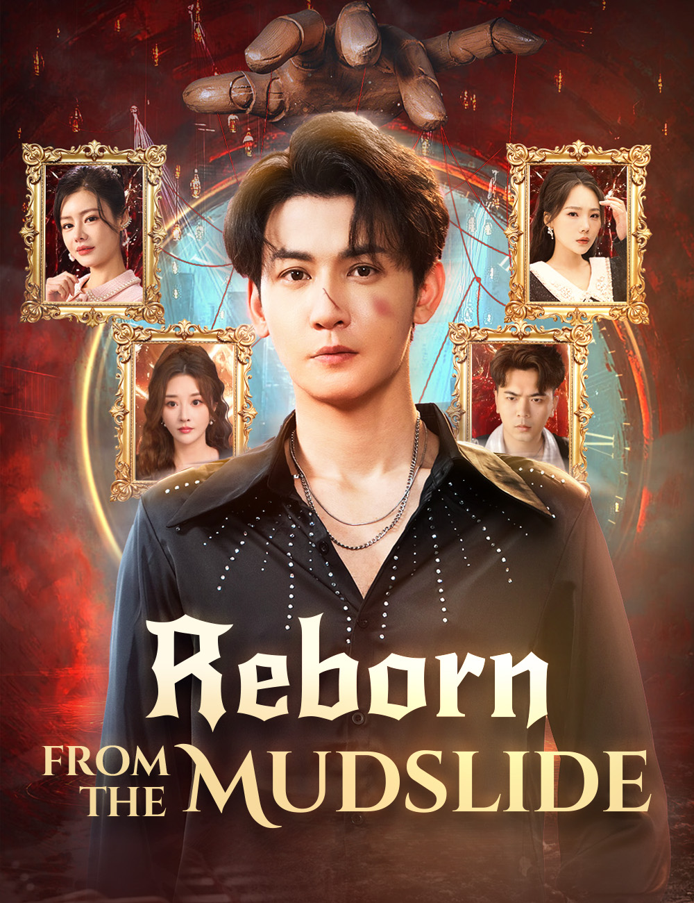 Poster Reborn from the Mudslide