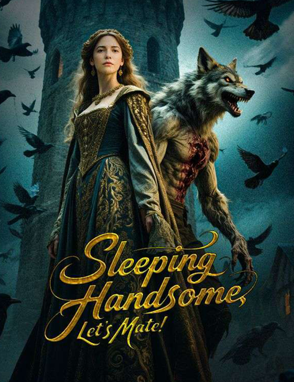 Poster Sleeping Handsome, Let's Mate!