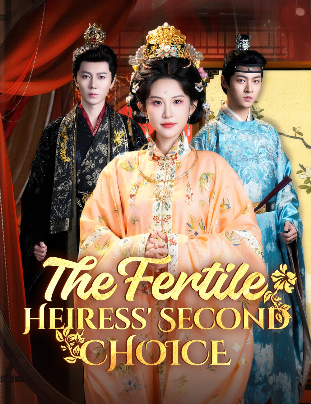 Poster The Fertile Heiress' Second Choice