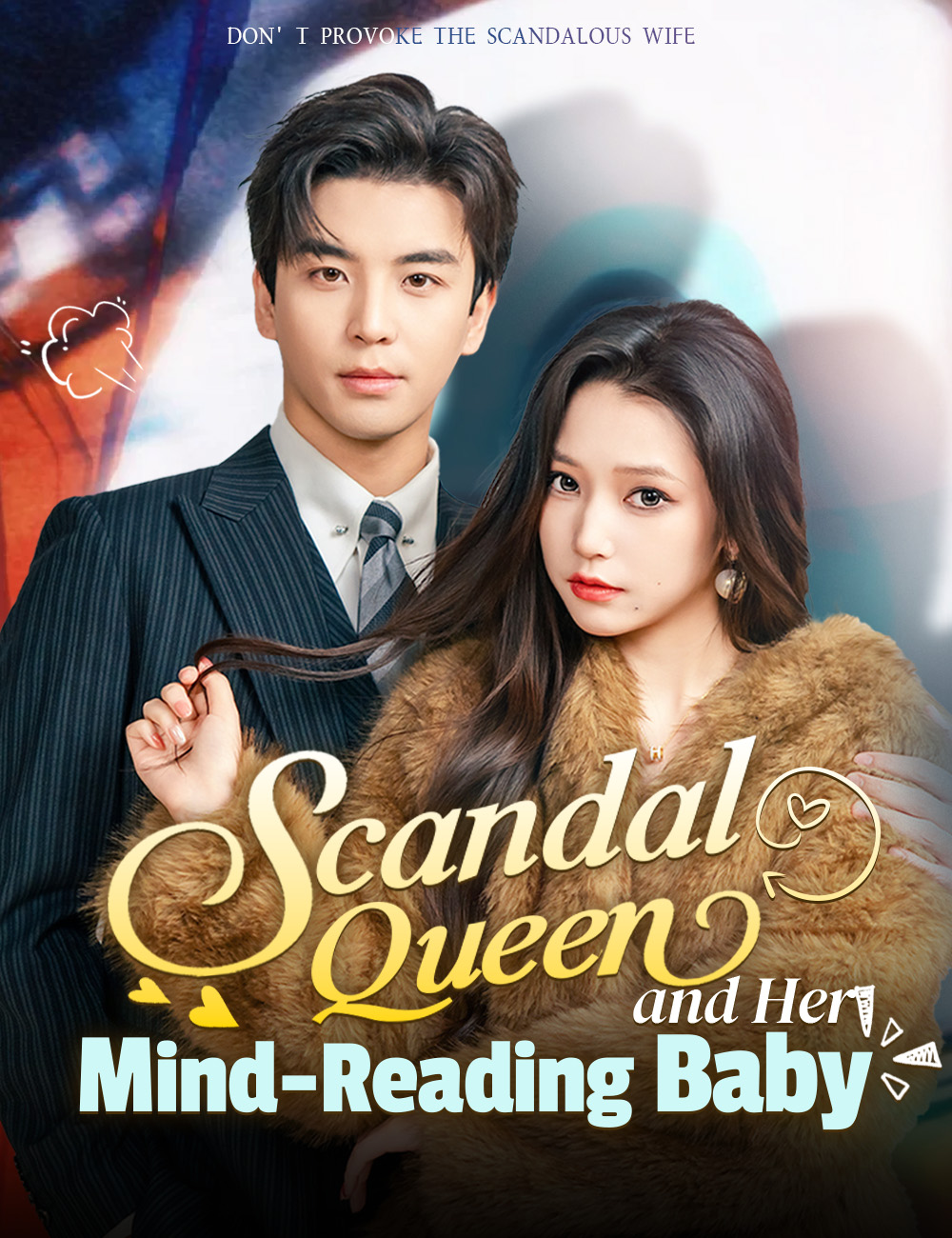 Poster Scandal Queen and Her Mind-Reading Baby