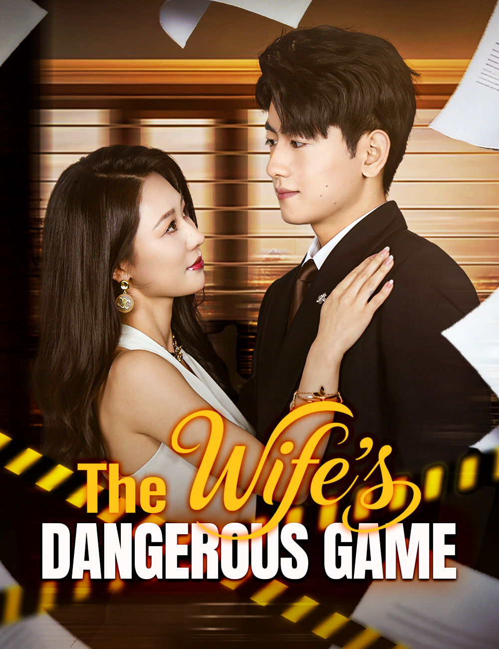 Poster The Wife's Dangerous Game