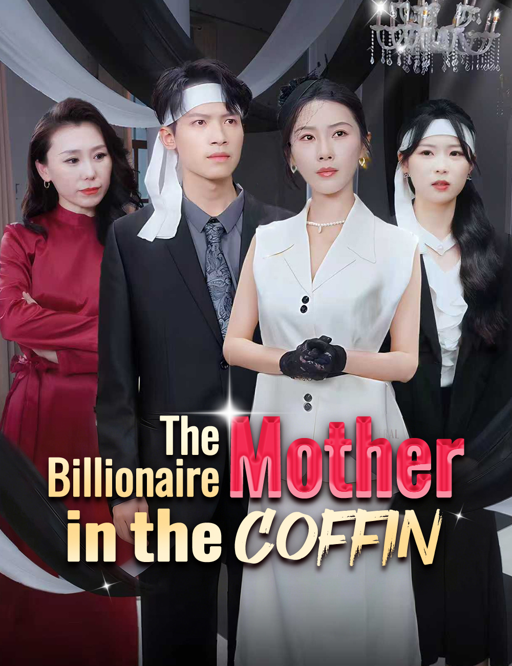 Poster The Billionaire Mother in the Coffin