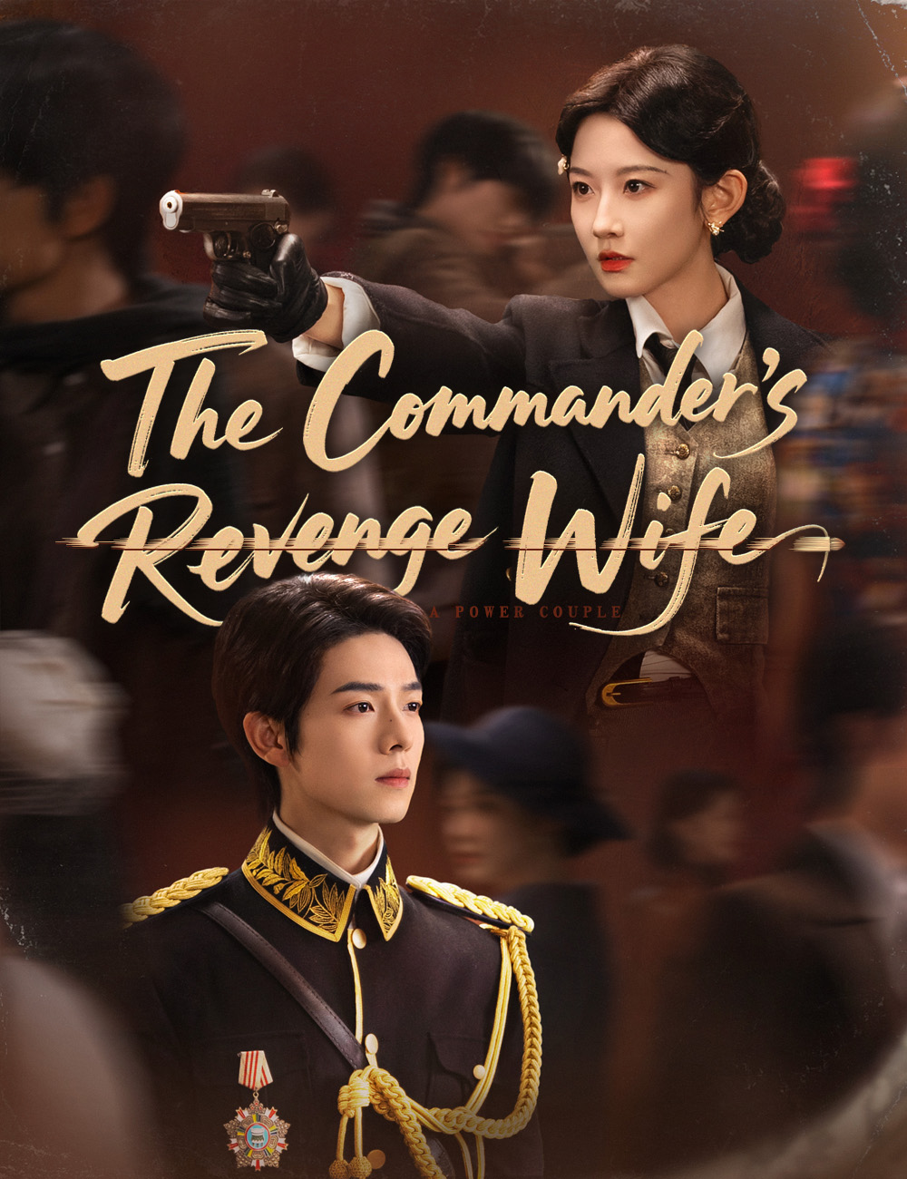 Poster The Commander's Revenge Wife