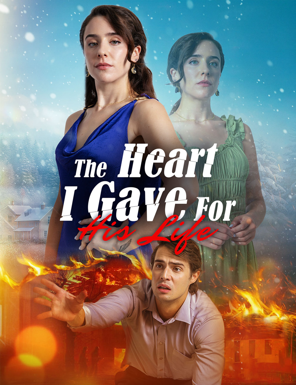 Poster The Heart I Gave for His Life