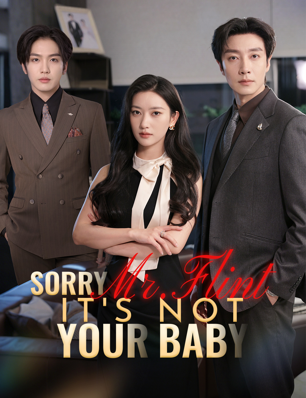 Poster Sorry, Mr. Flint, It's Not Your Baby