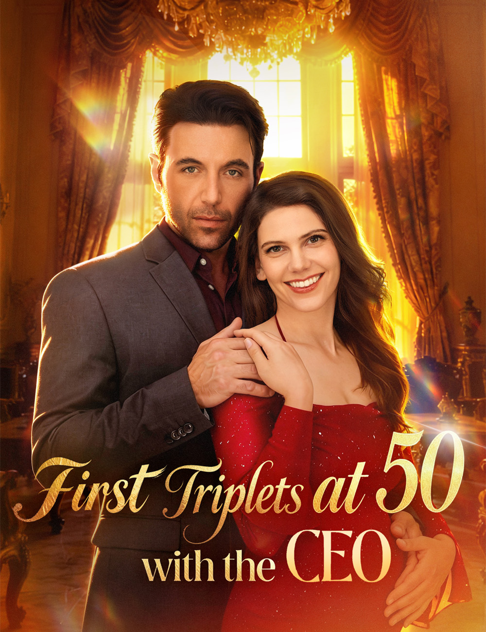 Poster First Triplets at 50 with the CEO