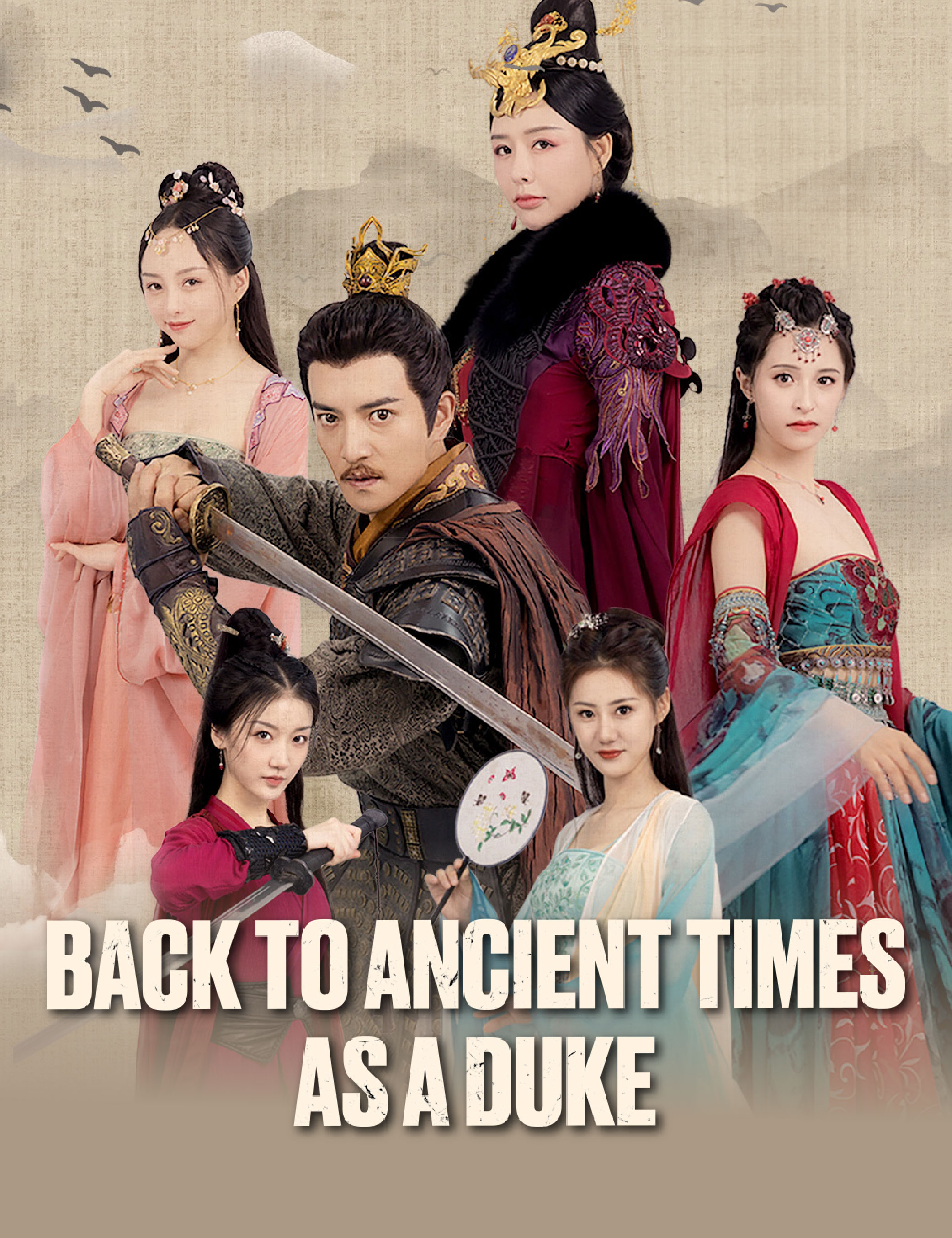 Poster Back to Ancient Times as a Duke