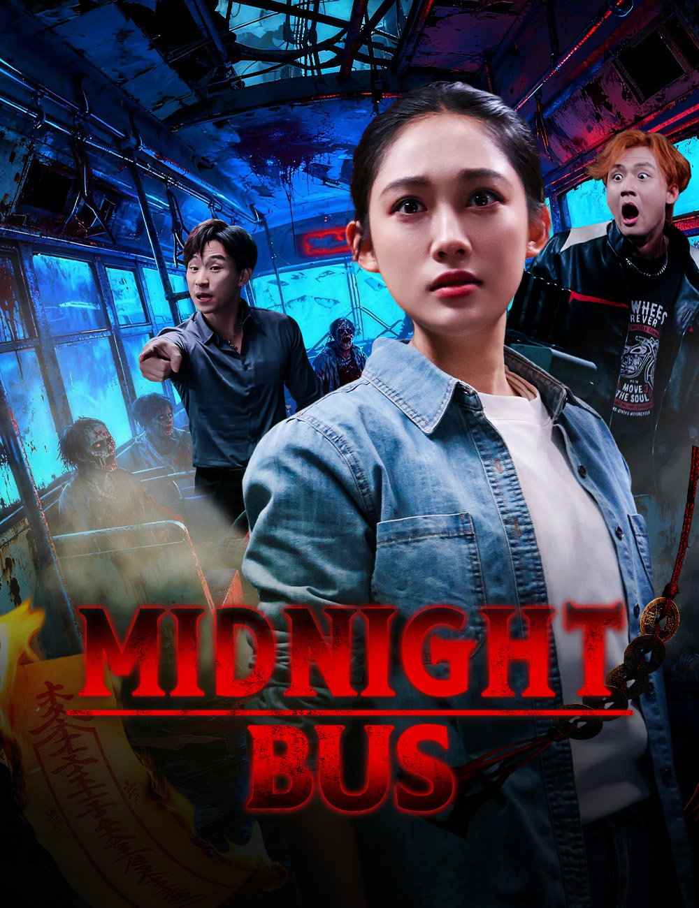 Poster Midnight Bus
