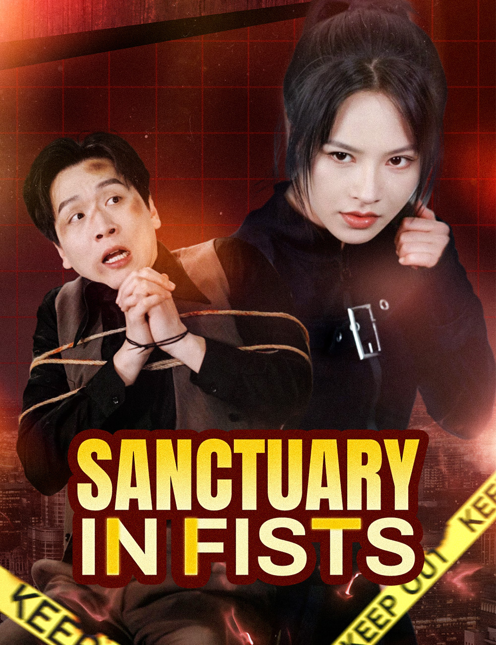 Poster Sanctuary in Fists