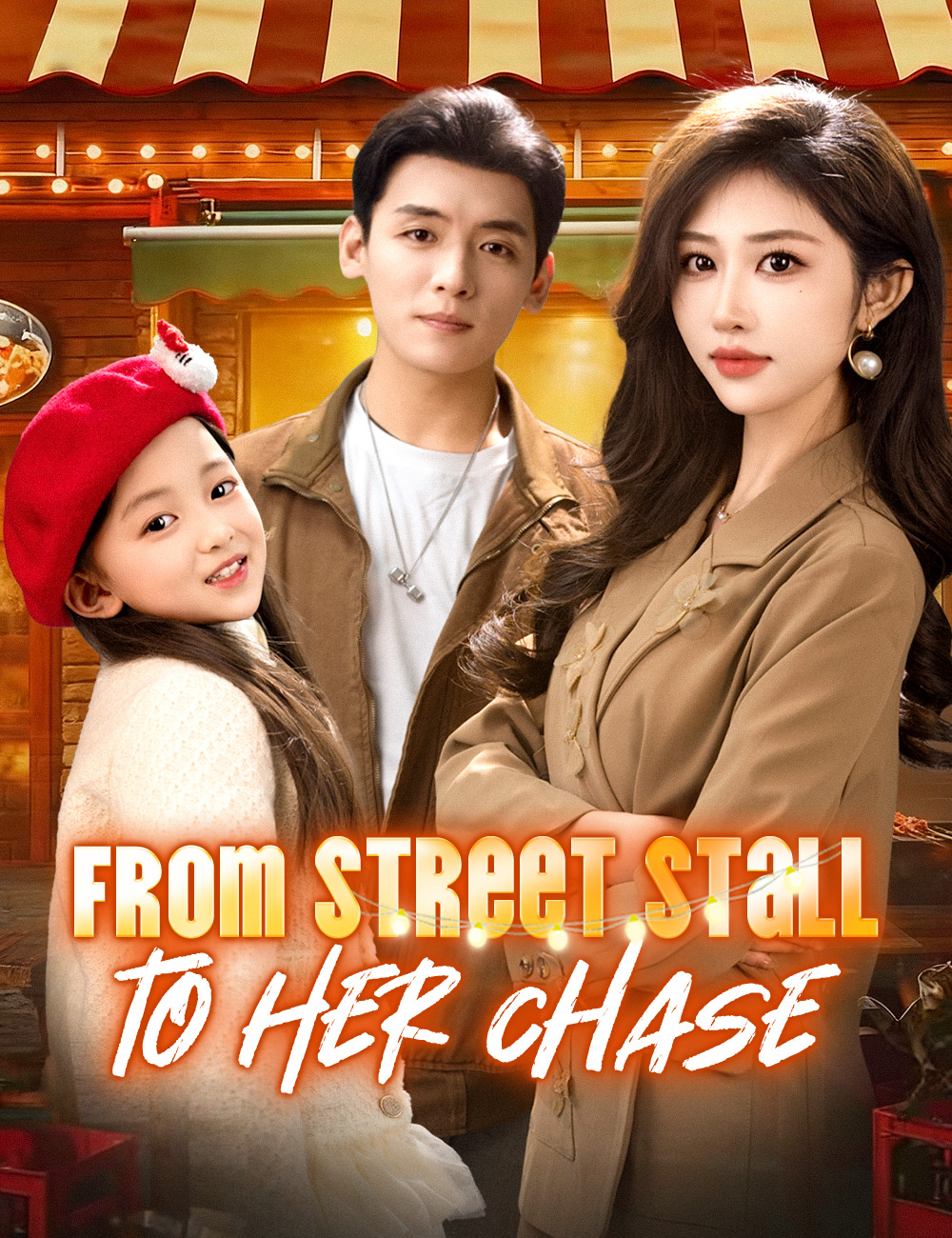 Poster From Street Stall to Her Chase