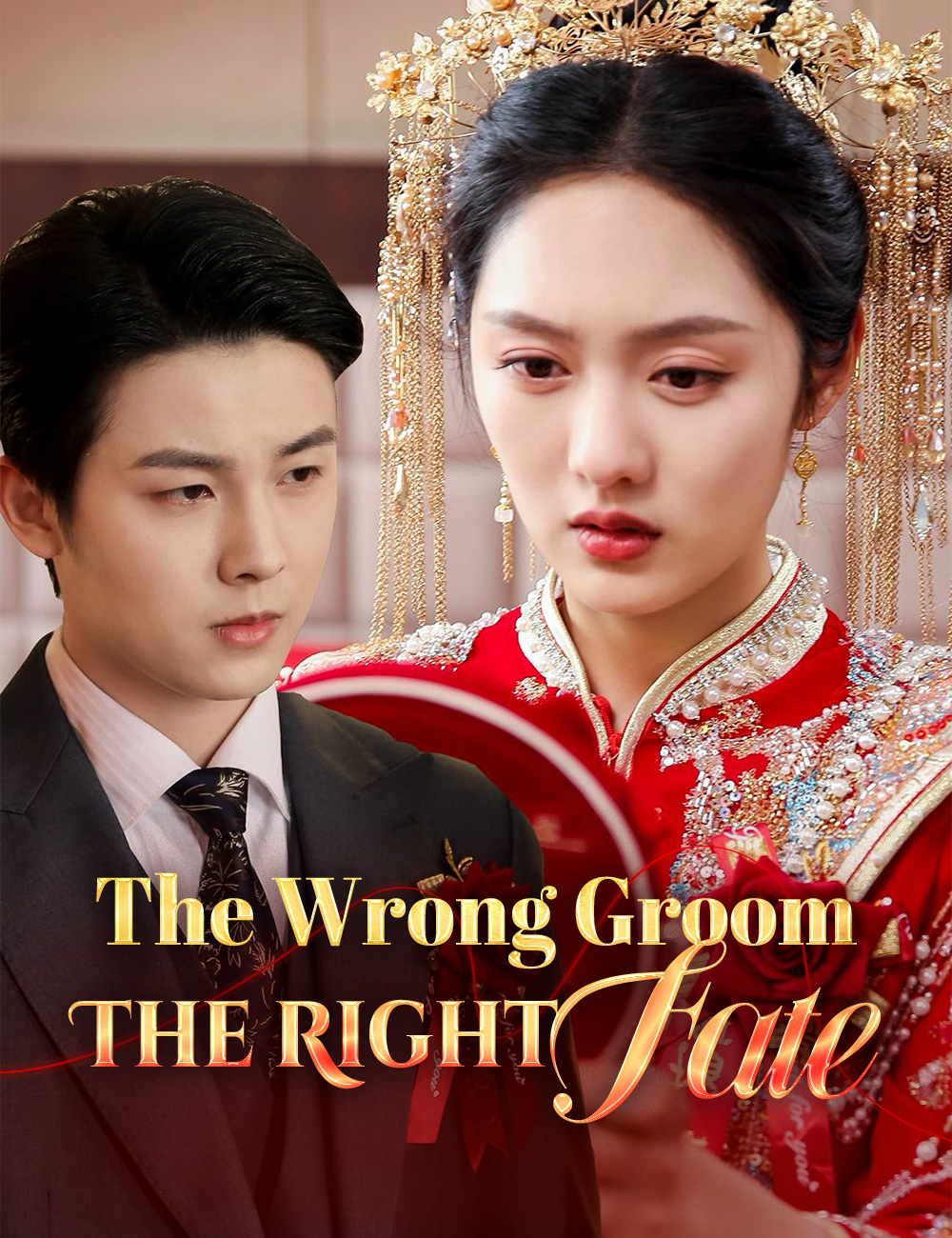 Poster The Wrong Groom, The Right Fate
