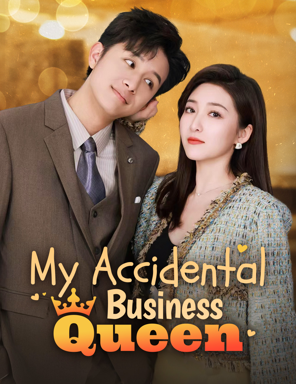 Poster My Accidental Business Queen