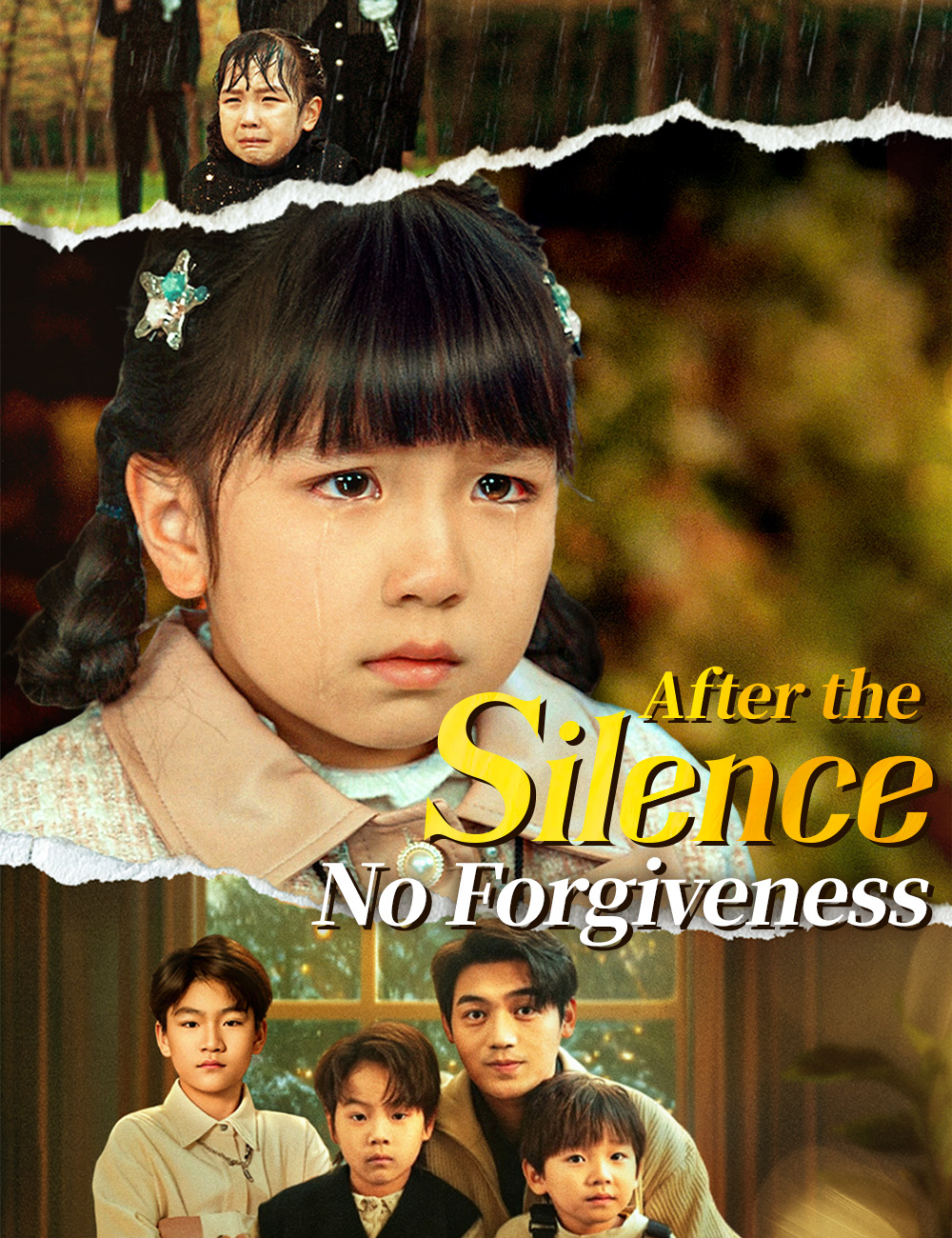 Poster After the Silence, No Forgiveness