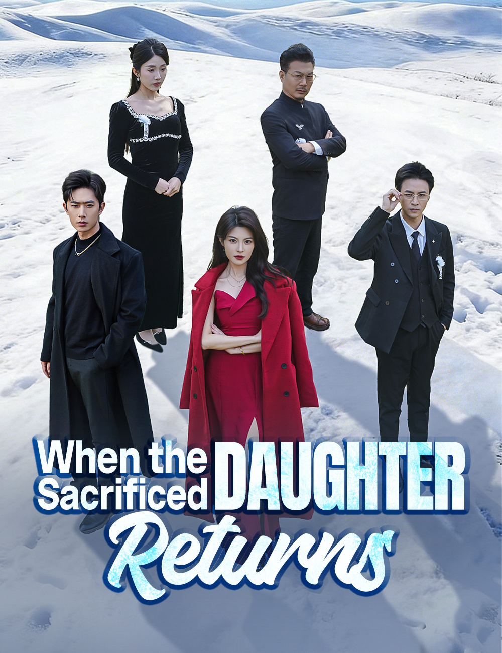 Poster When the Sacrificed Daughter Returns
