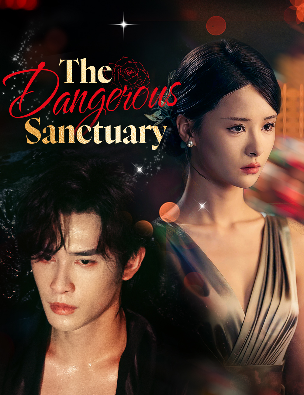 Poster The Dangerous Sanctuary
