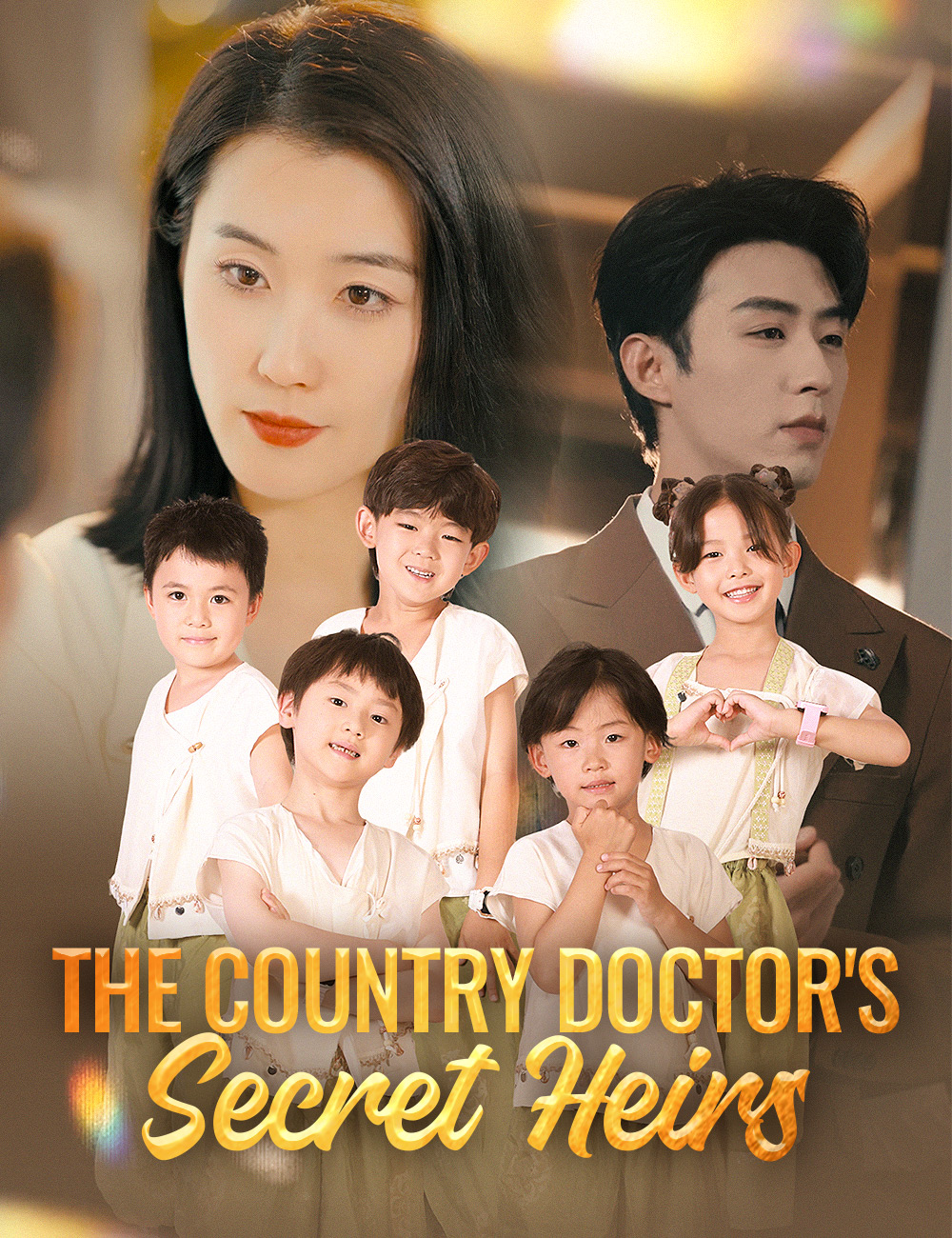 Poster The Country Doctor's Secret Heirs