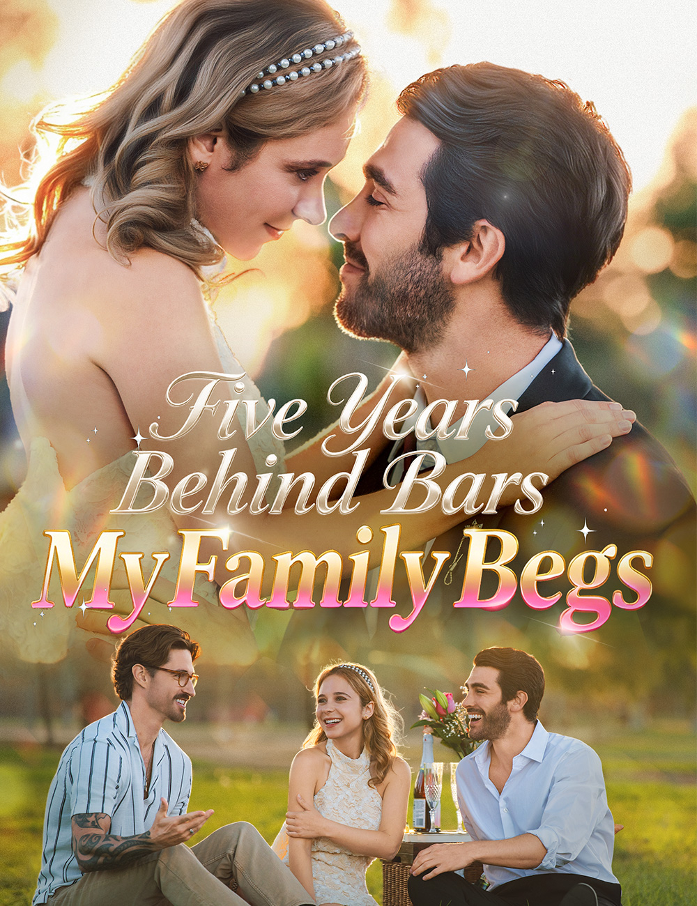 Poster Five Years Behind Bars, My Family Begs