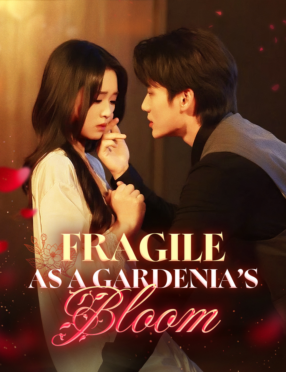 Poster Fragile as a Gardenia’s Bloom