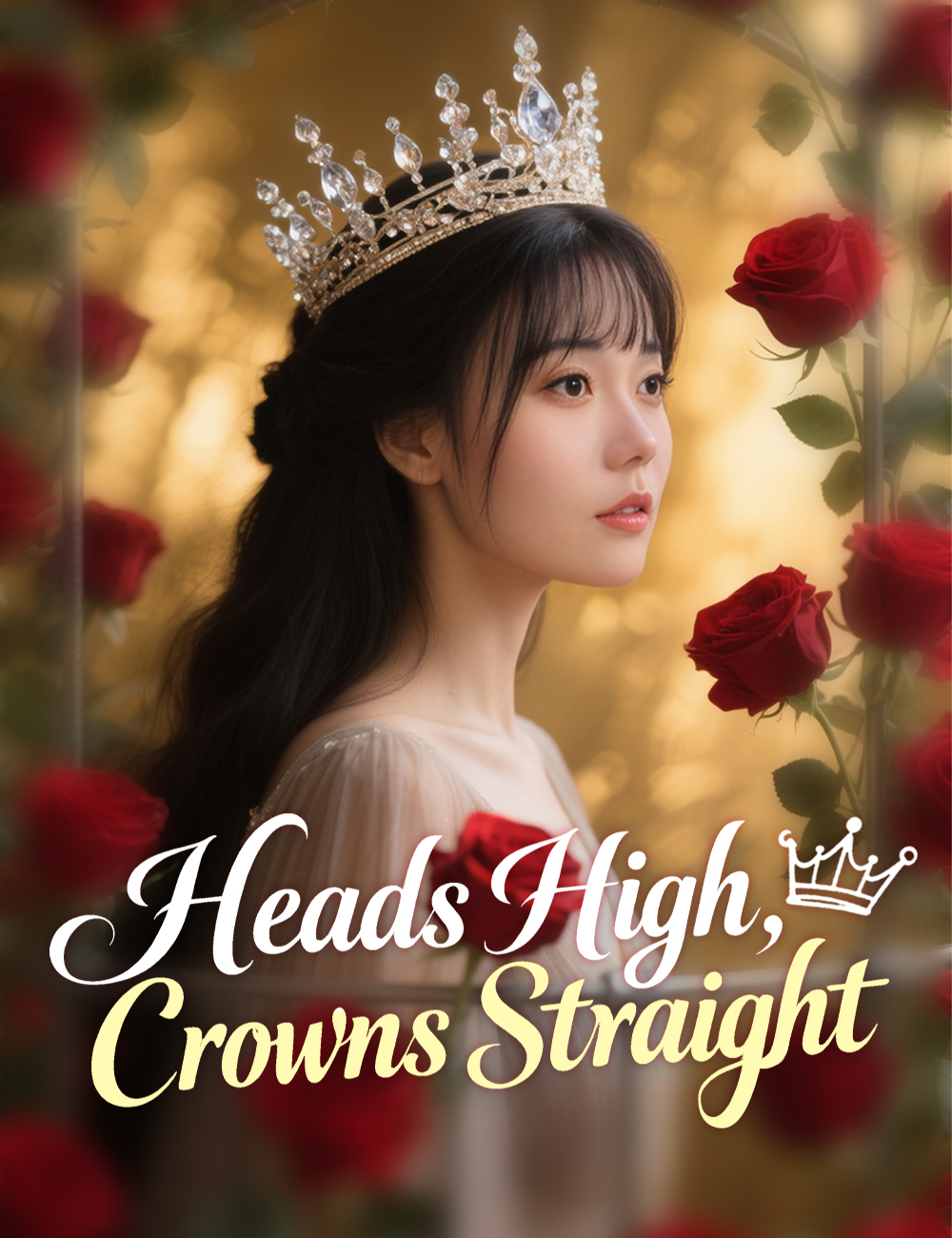Poster Heads High, Crowns Straight