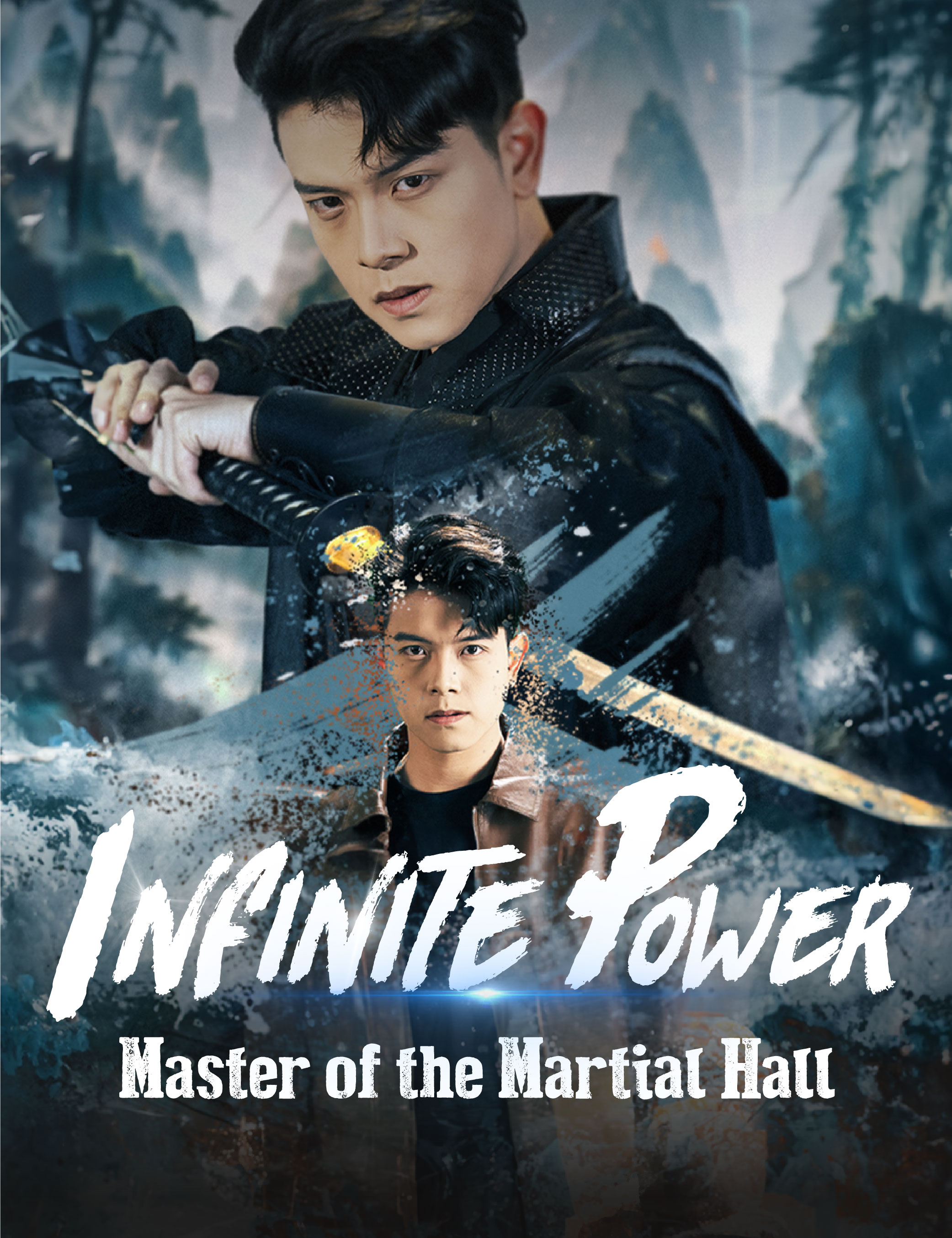 Poster Infinite Power:Master of the Martial Hall