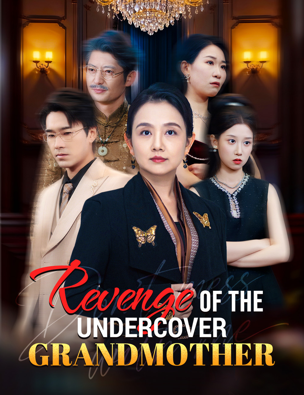 Poster Revenge of the Undercover Grandmother