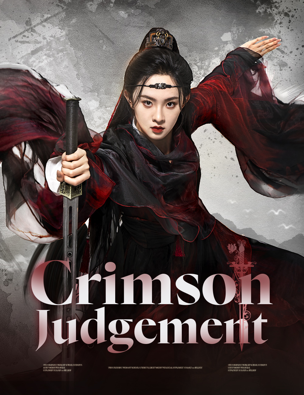 Poster Crimson Judgement